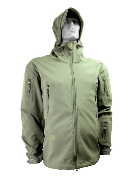 

Куртка softshell Milcraft Green  (789)-(790, Куртка softshell Milcraft Green XL (789)-(790)