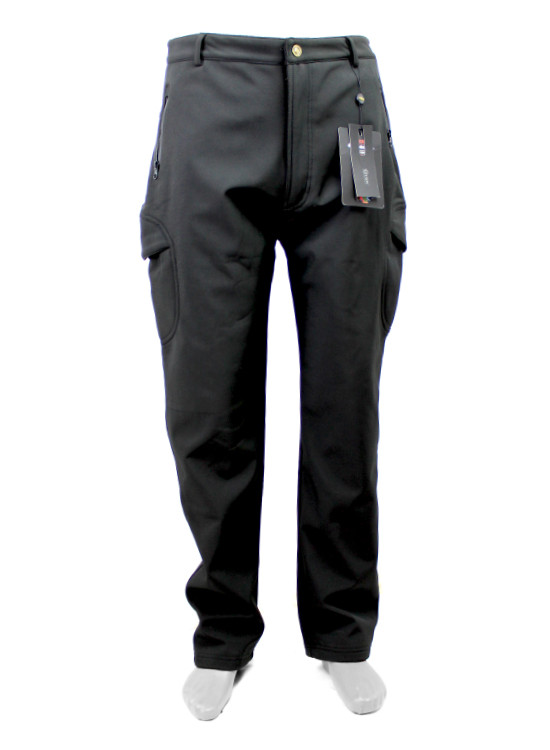 

Брюки софтшел softshell Black XXL (526)-(527)