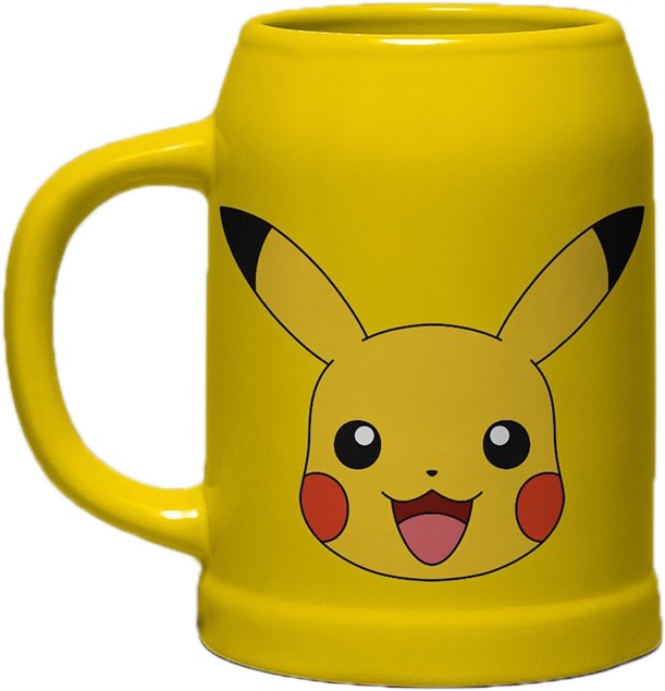 

Бокал GB eye Pokemon - Pikachu Ceramic Steins 600 ml (CES0018)