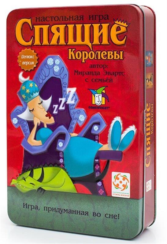 

Настольная игра Стиль жизни Спящие королевы Делюкс (003)