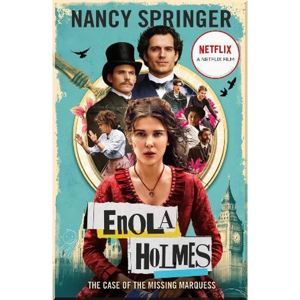 

Enola Holmes. Nancy Springer. ISBN:9781471408960