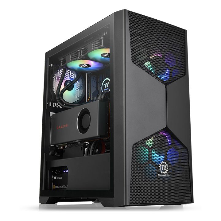 

Корпус Thermaltake Commander G31 TG ARGB Black (CA-1P1-00M1WN-00) без БП