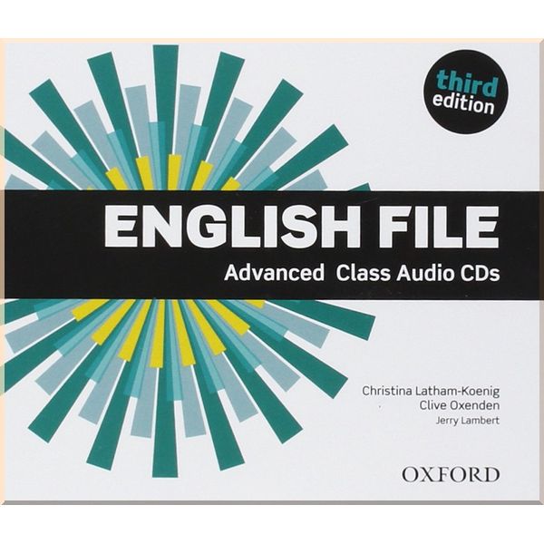 

English File Third Edition Advanced Class Audio CDs. Clive Oxenden, Christina Latham-Koenig. ISBN:9780194502528