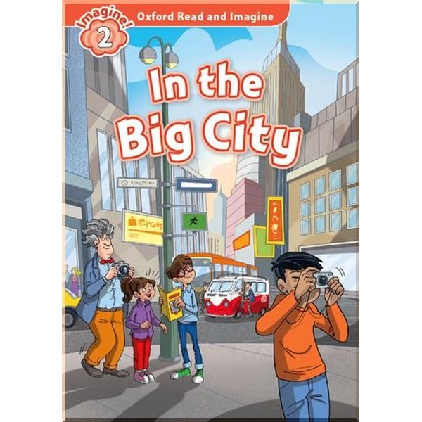 

In the Big City with Audio CD. Paul Shipton. ISBN:9780194017619