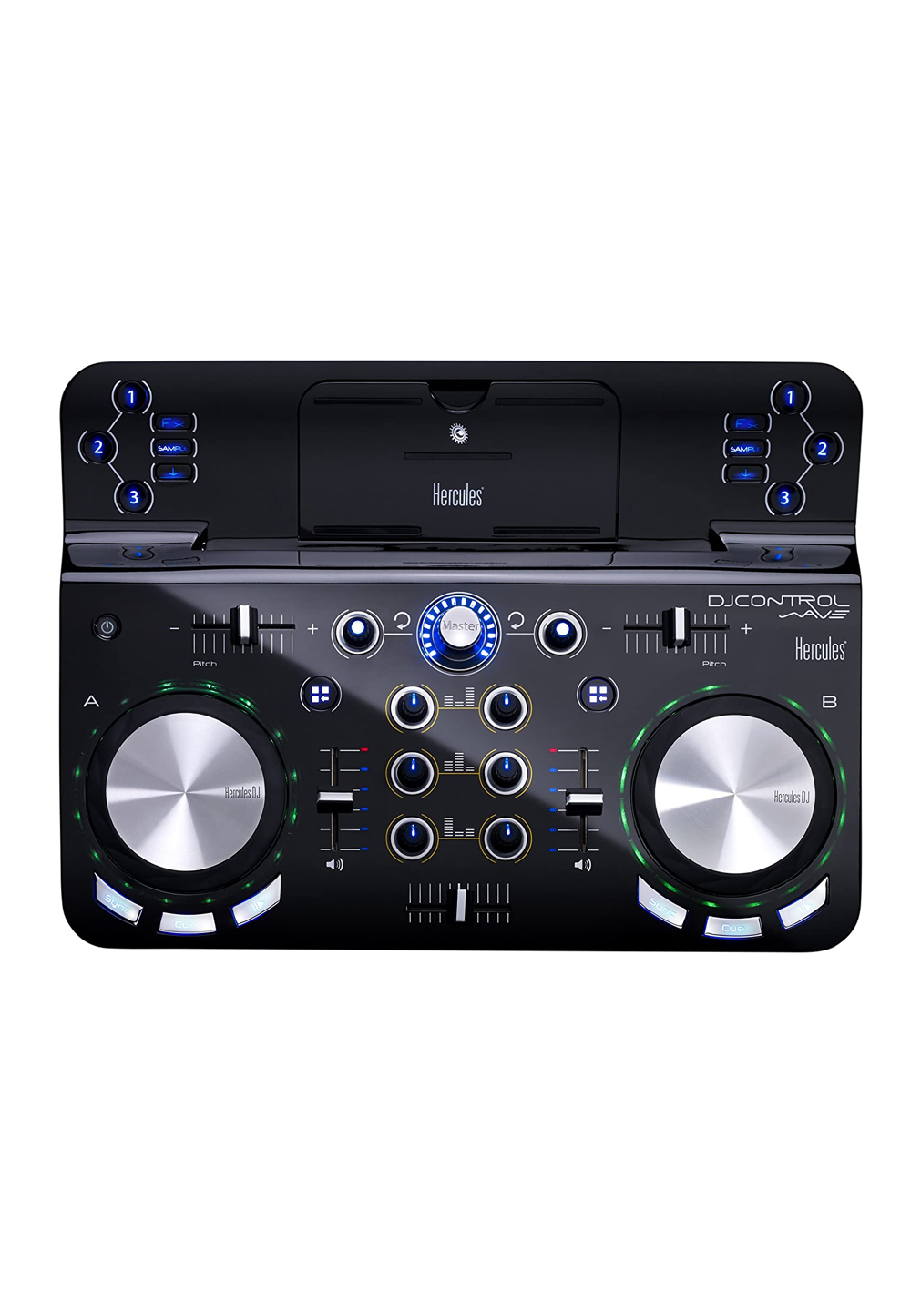 

Беспроводной DJ-контроллер для iPad® Hercules черный EL-110340