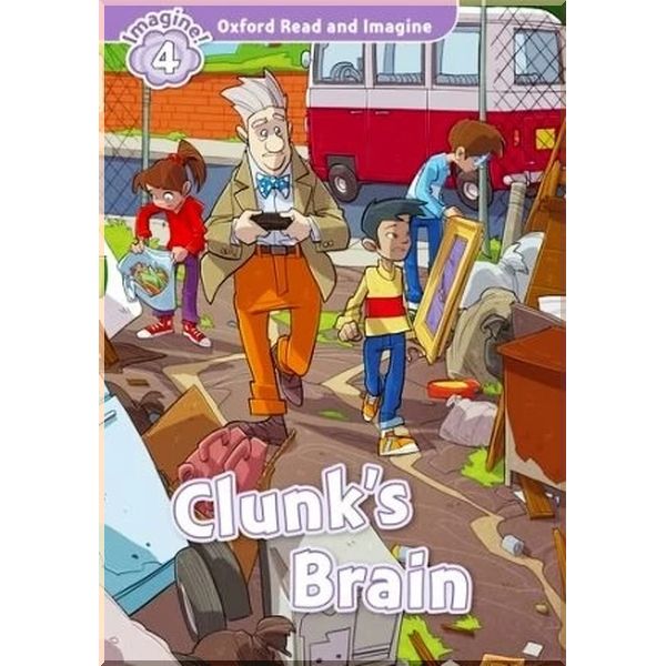 

Clunk’s Brain with Audio CD. Paul Shipton. ISBN:9780194737050