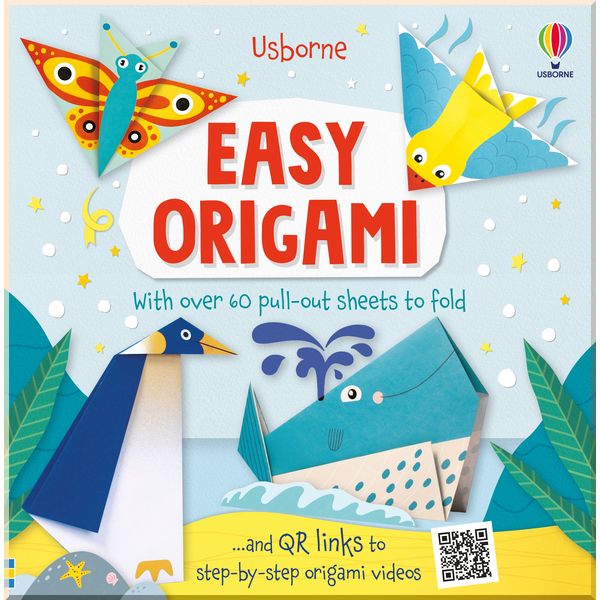 

Usborne Easy Origami. Abigail Wheatley. ISBN:9781474986380