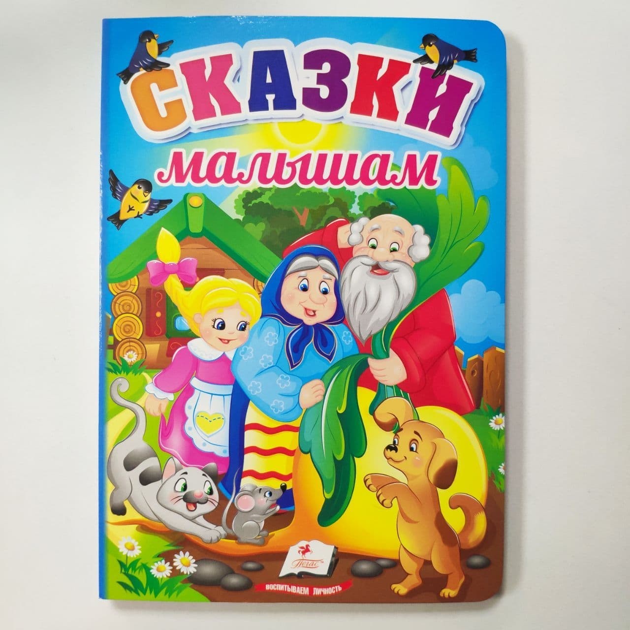 

Книга для детей Сказки малышам Первые знания малыша Пегас