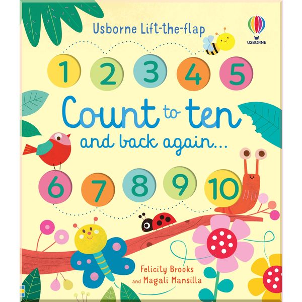 

Usborne Count to Ten and Back Again. Felicity Brooks. ISBN:9781474986762