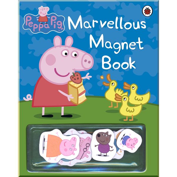 

Ladybird Peppa Pig: Marvellous Magnet Book. Ladybird. ISBN:9781409301769