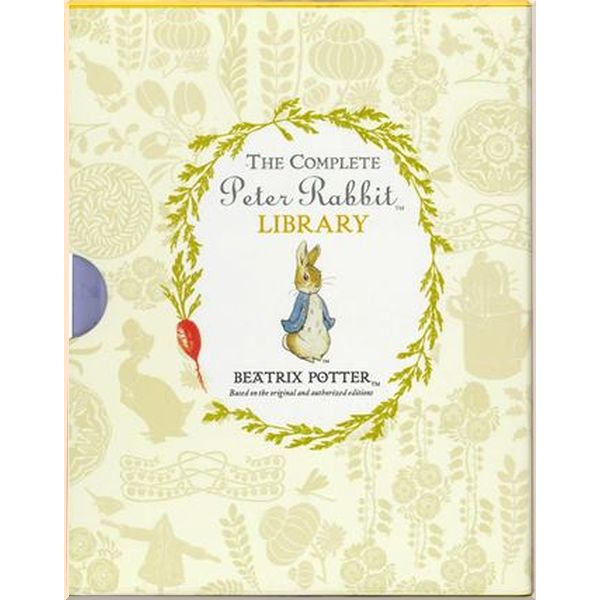 

Warne The Complete Peter Rabbit Library. Beatrix Potter. ISBN:9780723268727