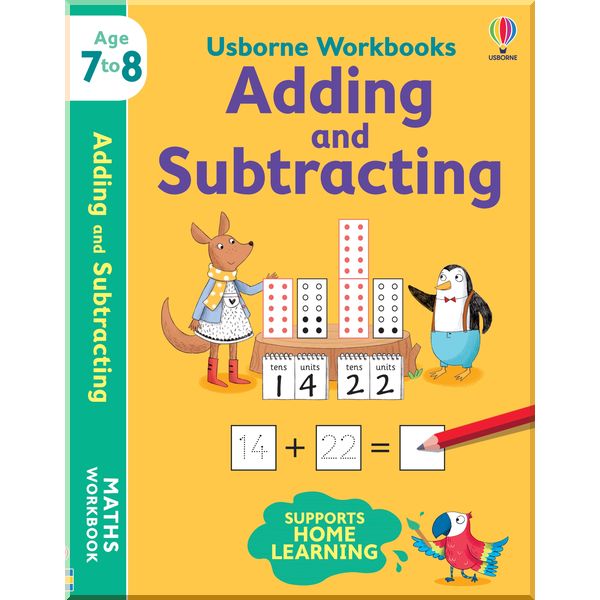 

Usborne Workbooks Adding and Subtracting 7-8. Holly Bathie. ISBN:9781474994514