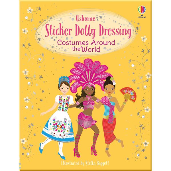 

Usborne Sticker Dolly Dressing Costumes Around the World. Emily Bone. ISBN:9781474991957