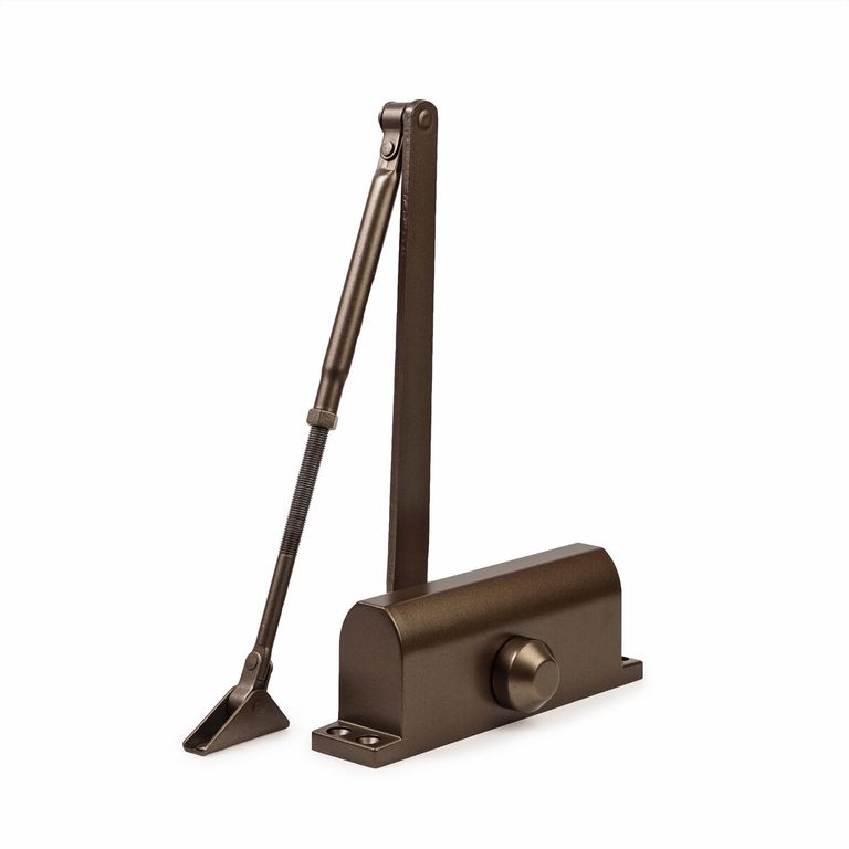 

Доводчик Дверной En5 80-120 Кг Коричневый Brown Без Фиксации Siba Sb-1015 Brown N