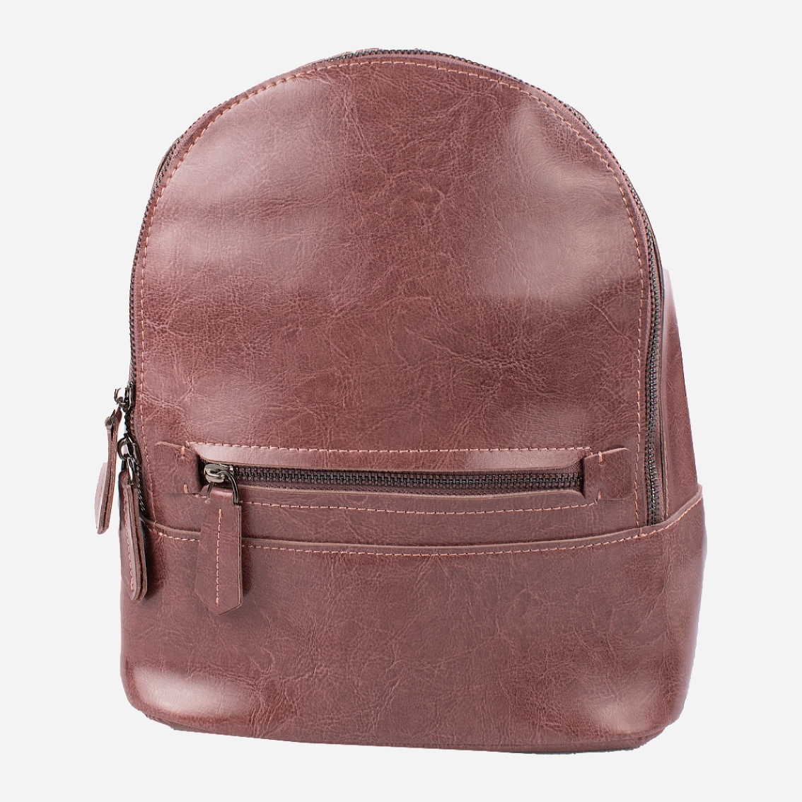 

Женская сумка-рюкзак кожаная Valiria Fashion ODA8105-19 Розовая