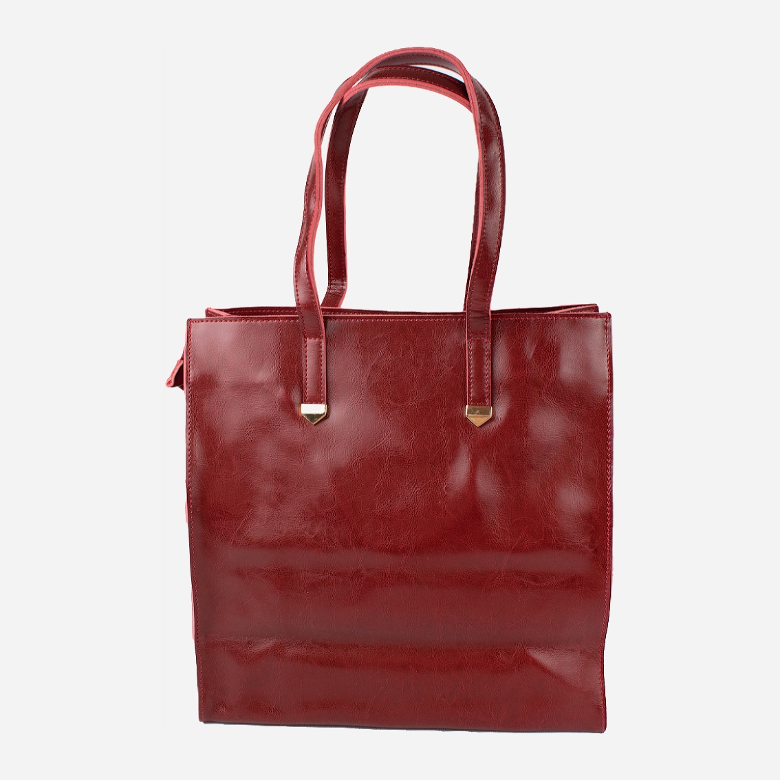 

Женская сумка кожаная Valiria Fashion ODA8993-17 Красная