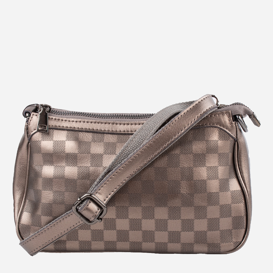 

Женская сумка кожаная Valiria Fashion ODA8207-9 Бронзовая