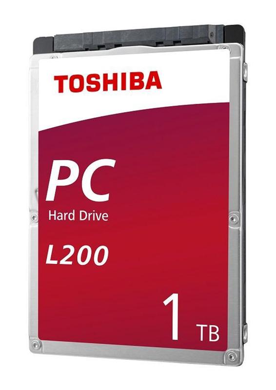 

HDD 2.5" SATA 1.0TB Toshiba L200 5400rpm 128MB (HDWL110UZSVA)