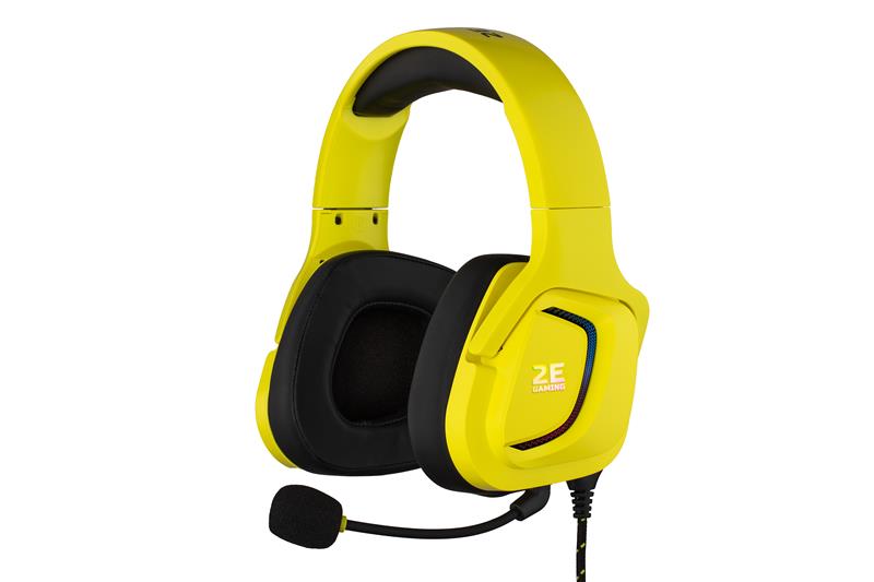 

Гарнитура 2E Gaming HG340 RGB Yellow (2E-HG340YW)