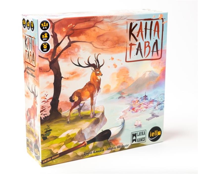 

Настольная игра Lavka Games Канагава (КГ01)