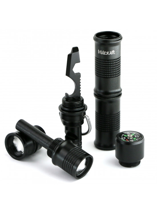 

Огниво тактическое Milcraft D7 цвет Black (1876)