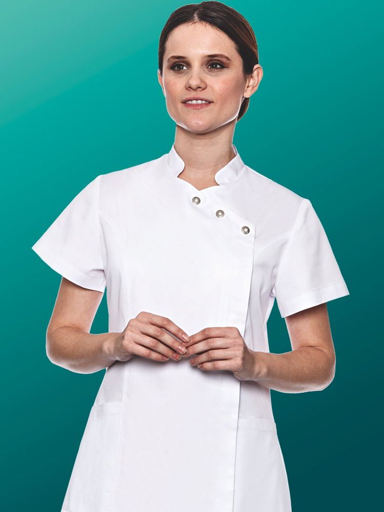

Медицинский халат Сreyconfe Geneve Blanca  Белый, Медицинский халат Сreyconfe Geneve Blanca XL Белый
