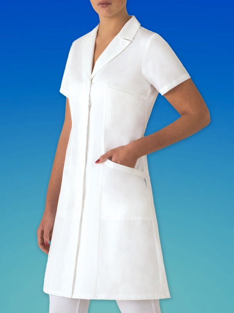 

Медицинский халат Giblor's Camice Marta 62114210  Белый, Медицинский халат Giblor's Camice Marta 62114210 XS Белый