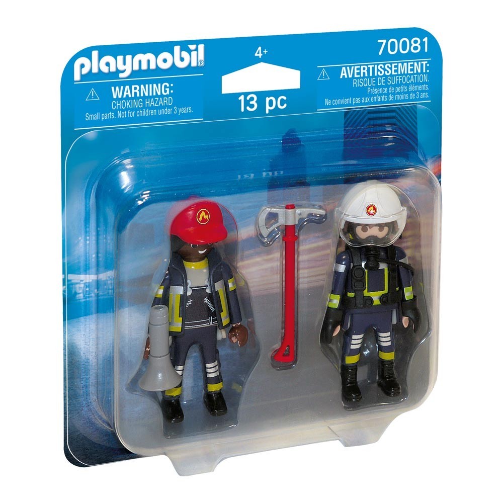 

Конструктор Playmobil Игровой набор Пожарники 70081