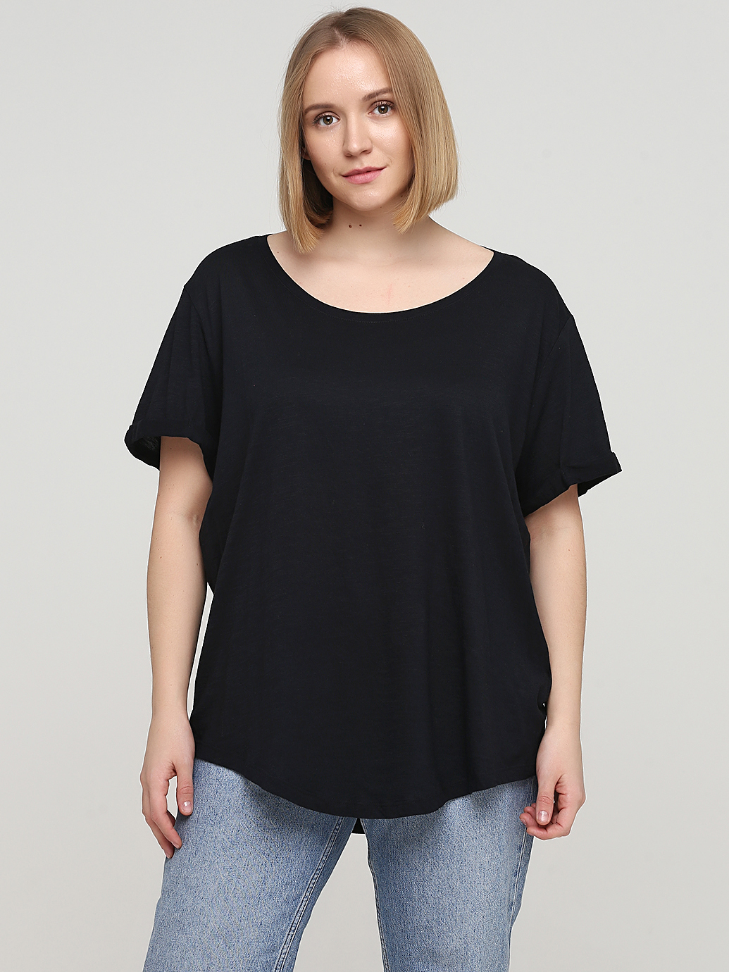 

Футболка H&M XAZ273055ZDRA  Черная, Футболка H&M XAZ273055ZDRA 3XL Черная