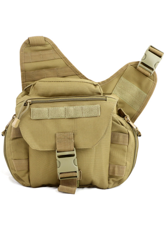 

Сумка-кобура EDC тактическая PUSH PACK Milcraft PK 136 TAN (1310)