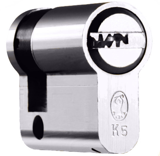 

Titan K5 ключ/половинка никель (Словения) 45 мм 35х10