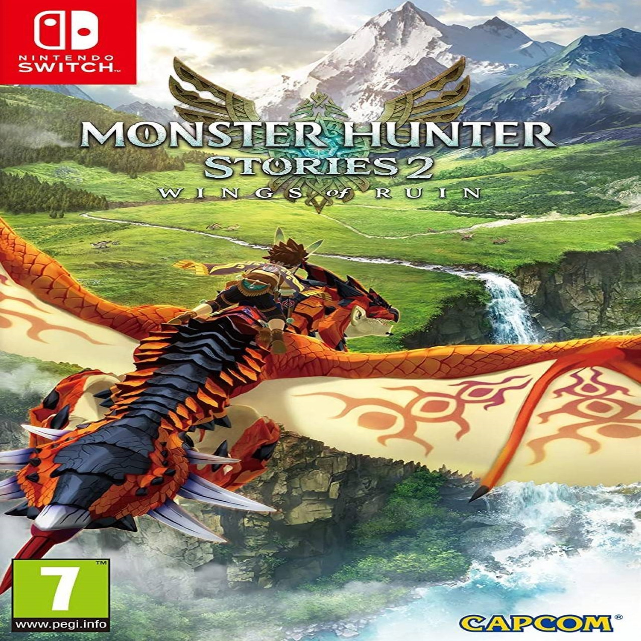

Monster Hunter Stories 2: Wings of Ruin (английская версия) Nintendo Switch