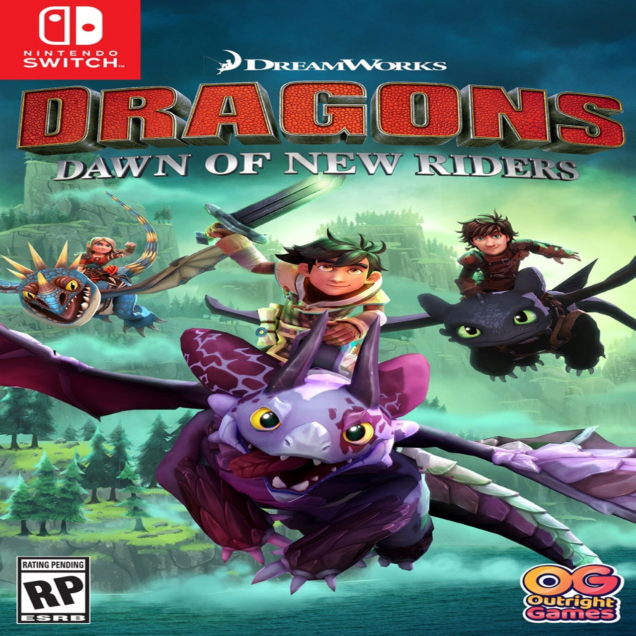 ROZETKA » Dragons: Dawn of New Riders (английская версия) Nintendo Switch  Nintendo Switch от продавца: GamerWorld купить в Украине: цена, отзывы