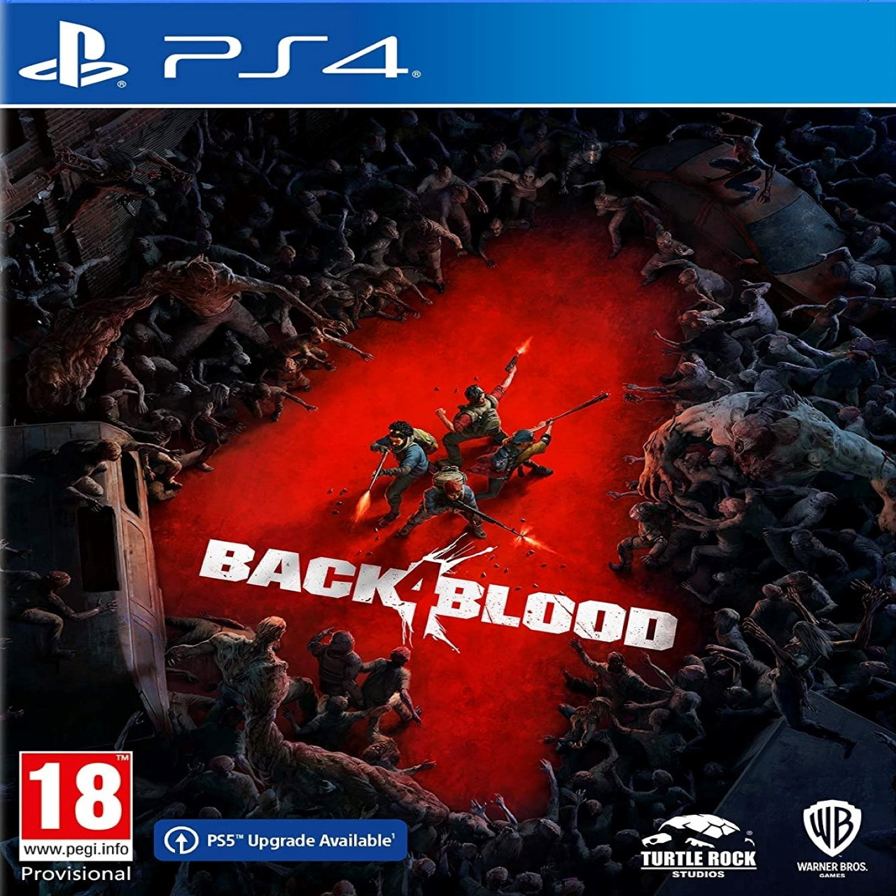 

Back 4 Blood (русские субтитры) PS4