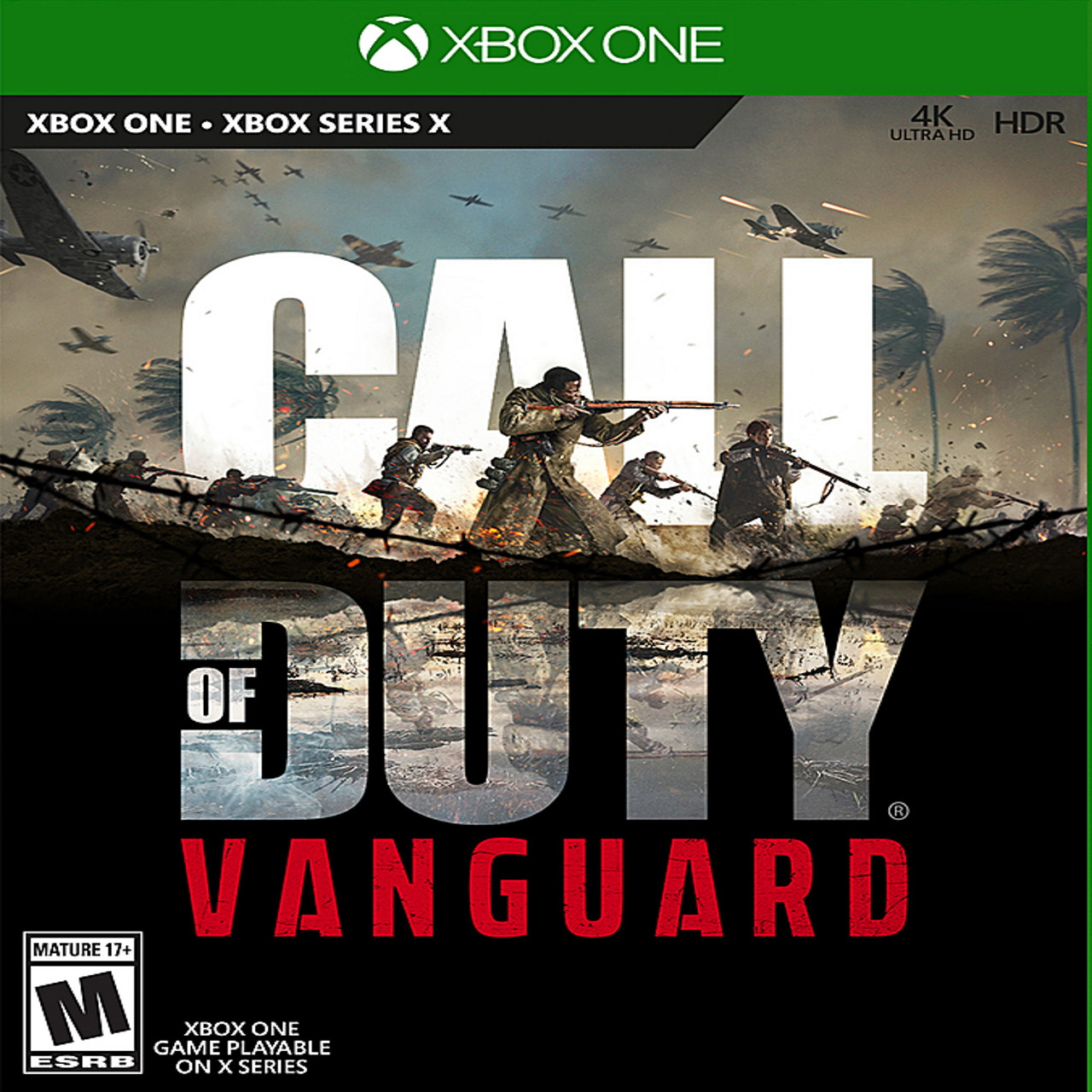 

Call of Duty: Vanguard (русская версия) Xbox Series