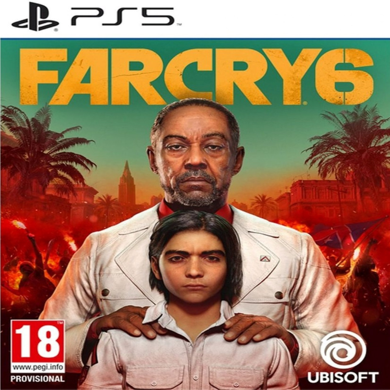 

Far Cry 6 (русская версия) PS5