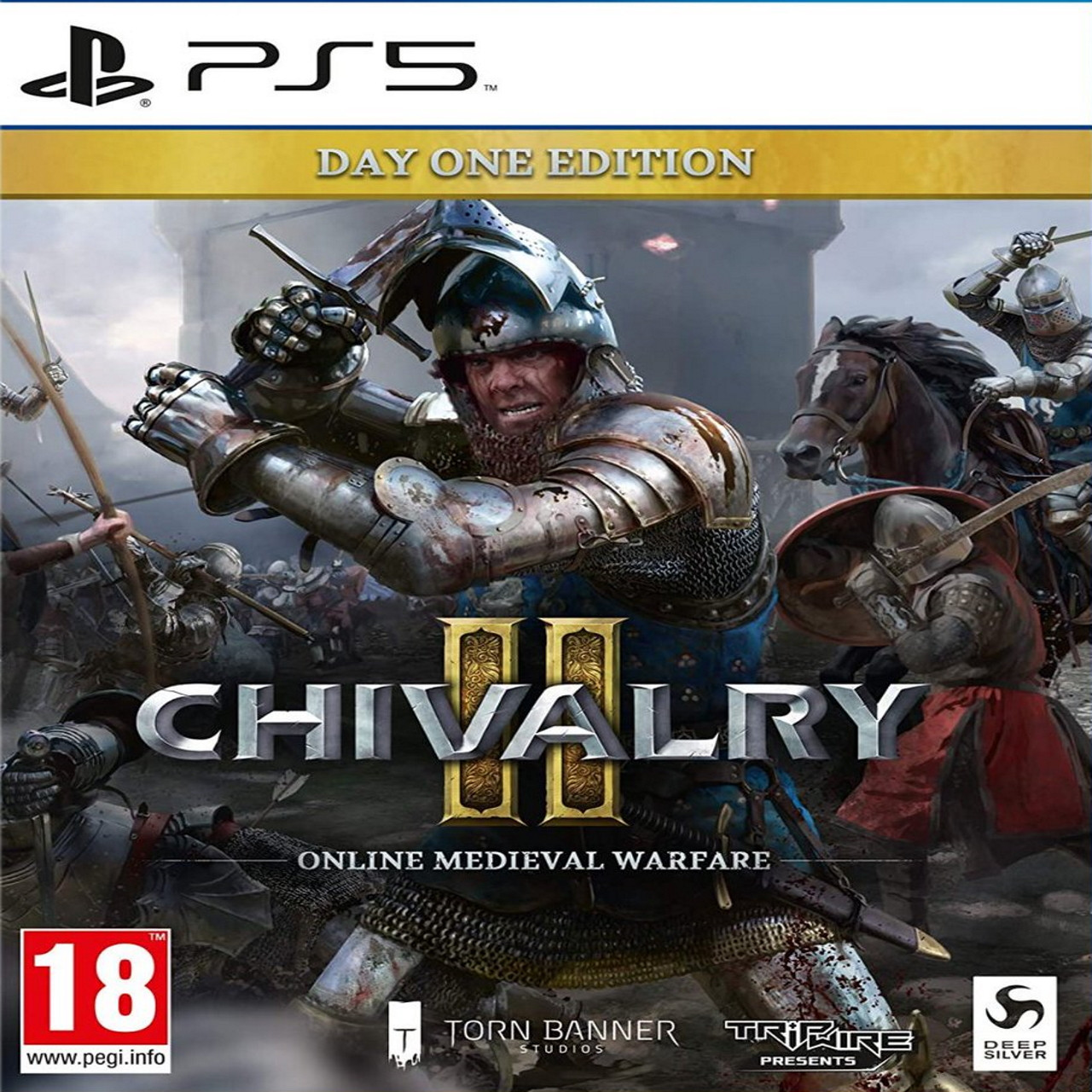 

Chivalry II Day One Edition (русские субтитры) PS5