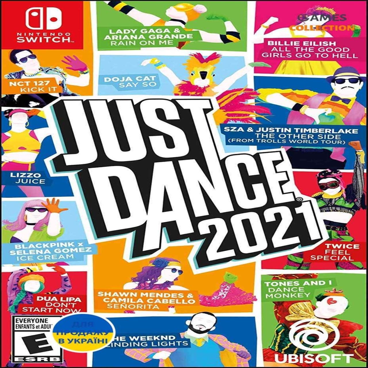 

Just Dance 2021 (русские субтитры) Nintendo Switch