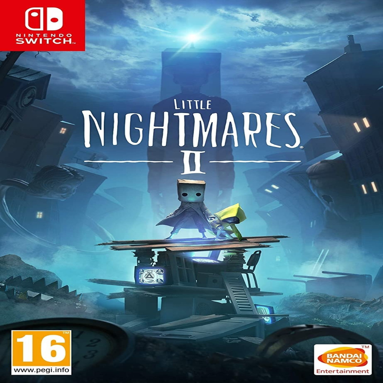 

Little Nightmares 2 (русские субтитры) Nintendo Switch