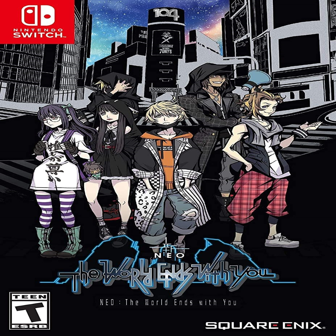 

Neo: The World Ends With You (английская версия) Nintendo Switch