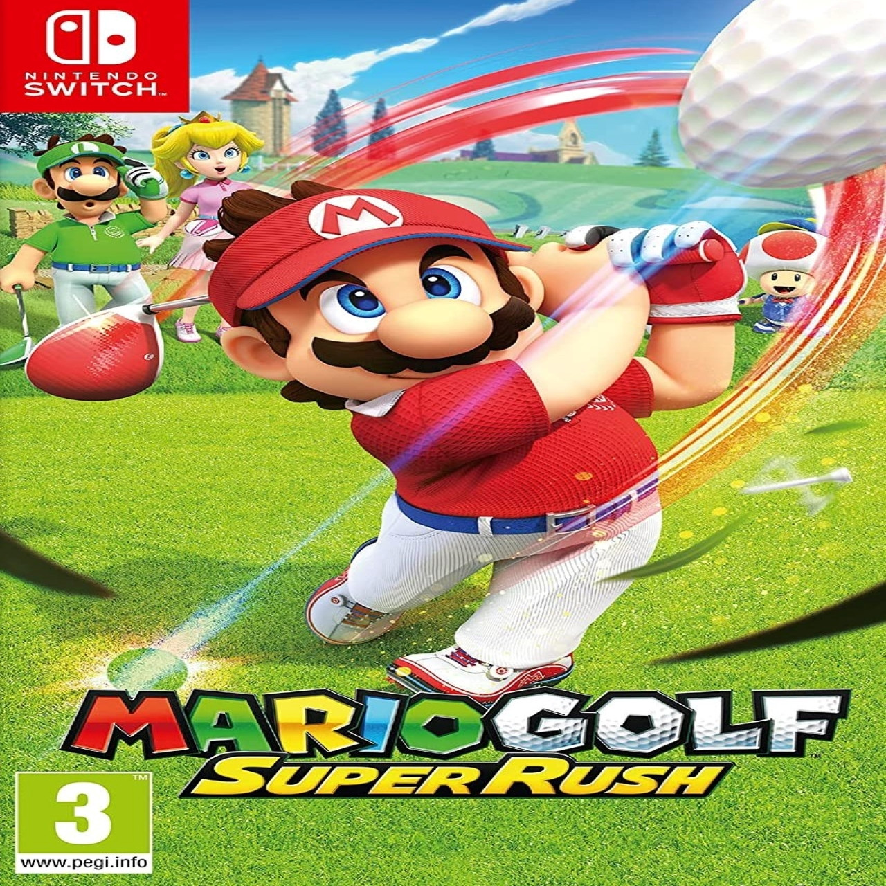 

Mario Golf: Super Rush (русские субтитры) Nintendo Switch