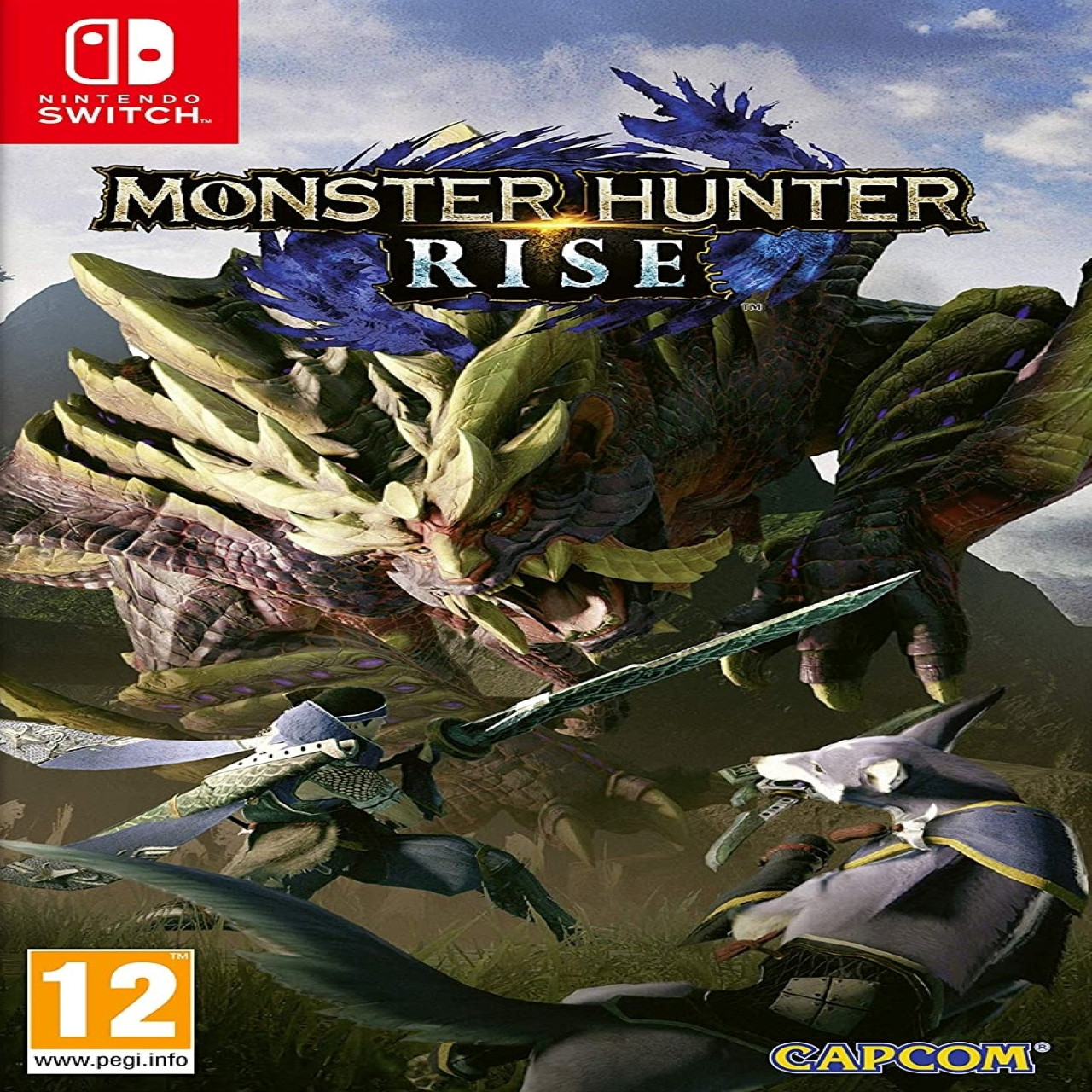 

Monster Hunter: Rise (русские субтитры) Nintendo Switch