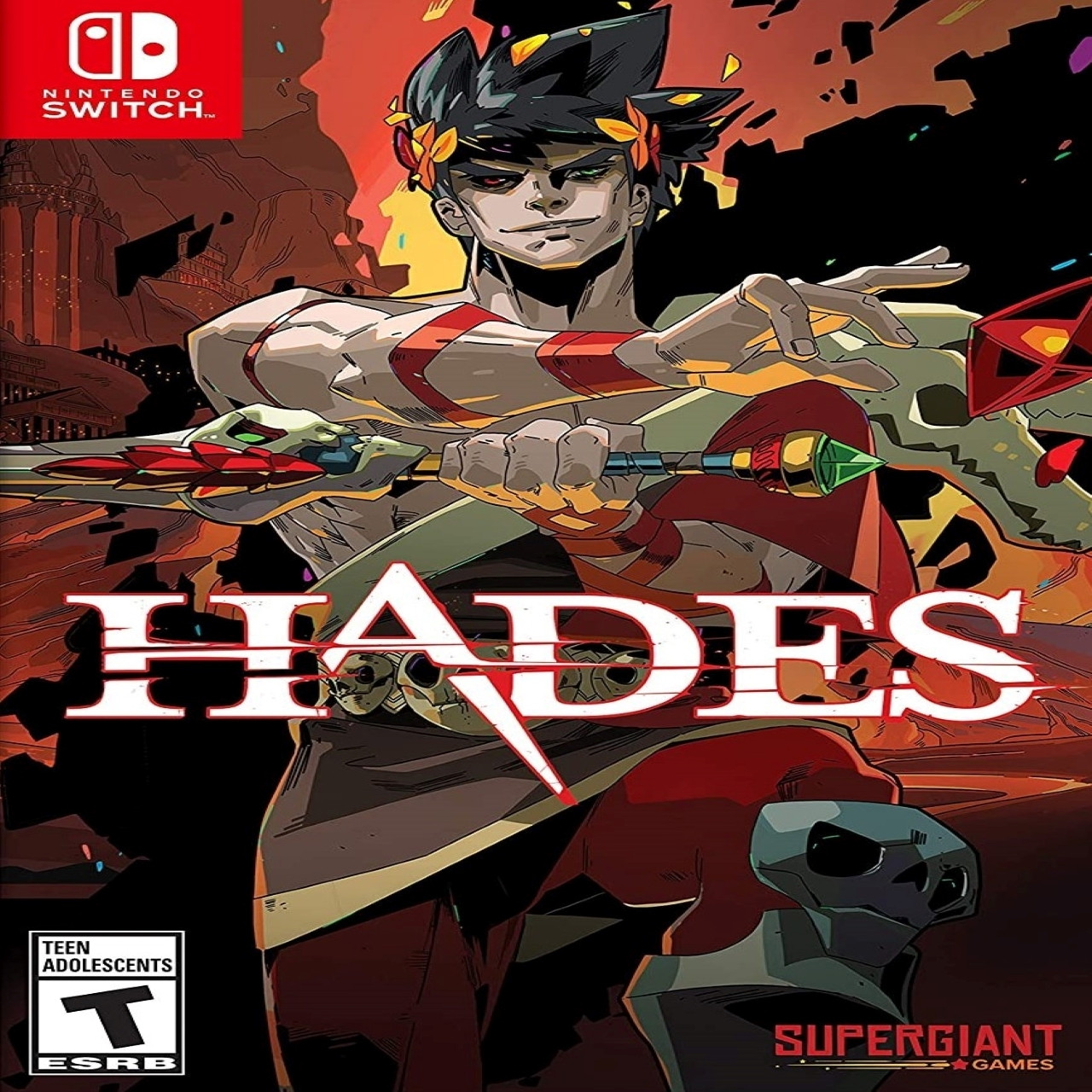

Hades (русские субтитры) Nintendo Switch