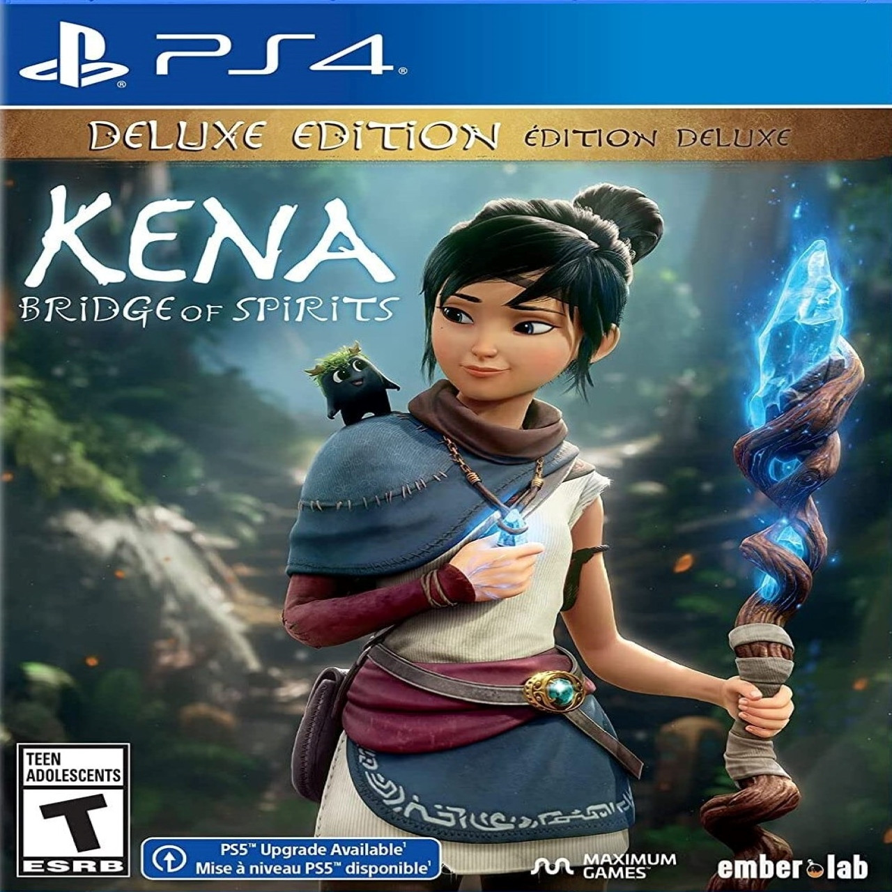 

Kena Bridge of Spirits Deluxe Edition (русские субтитры) PS4