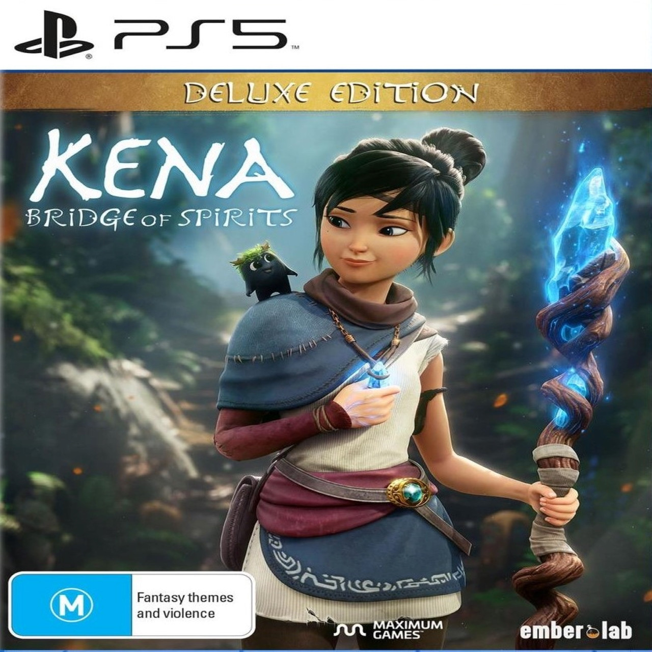 

Kena Bridge of Spirits Deluxe Edition (русские субтитры) PS5