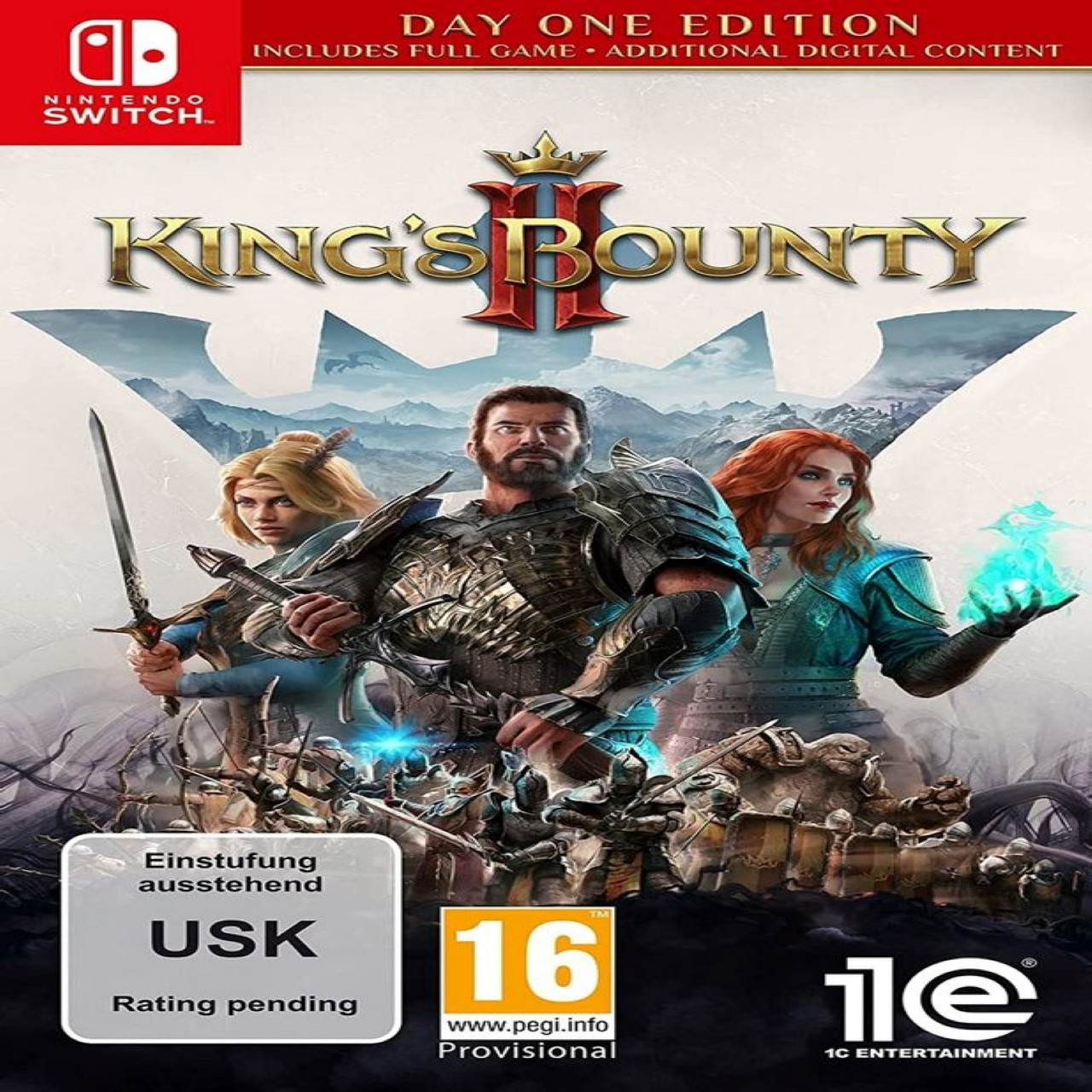

KING’S BOUNTY II Day One Edition (английская версия) Nintendo Switch