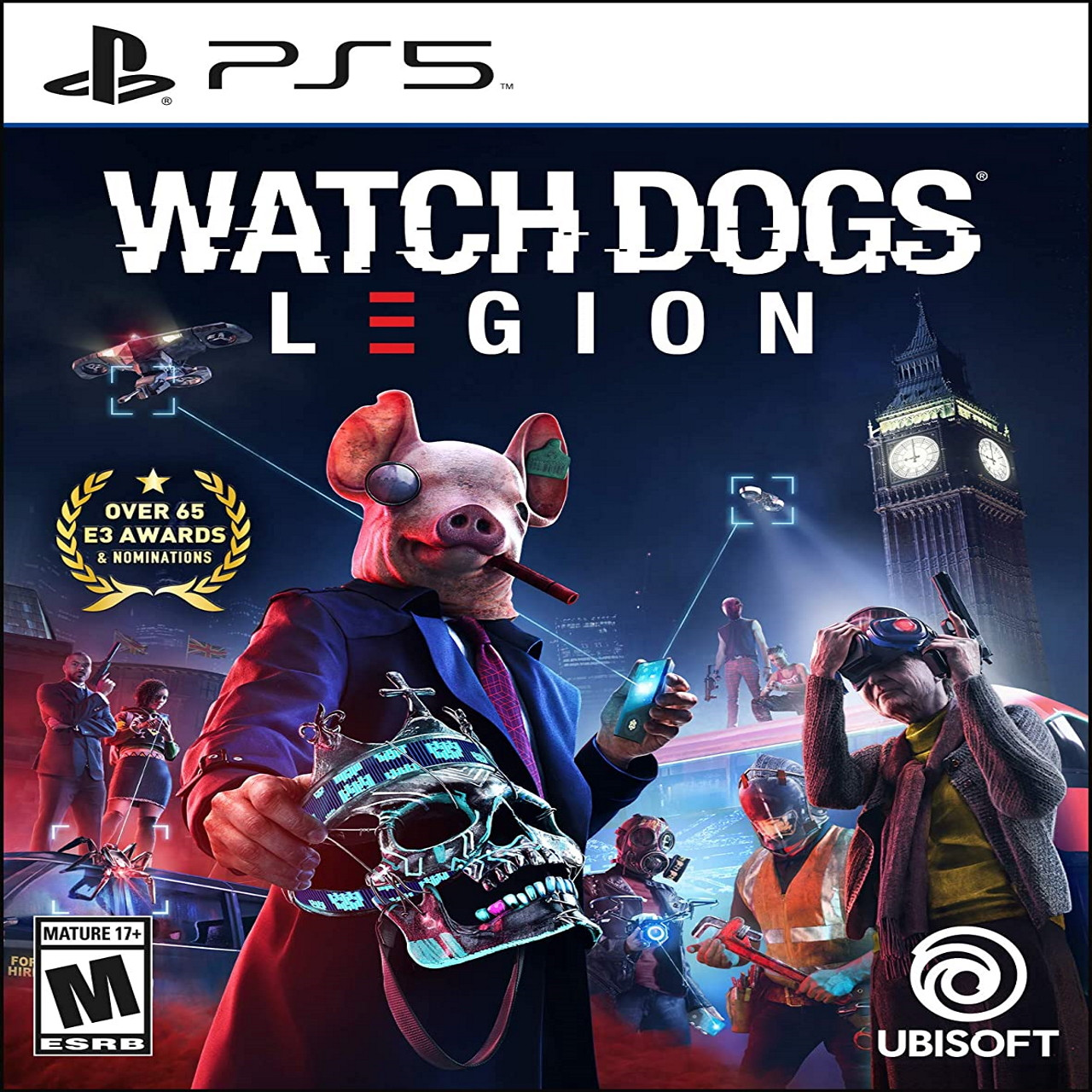 

Watch Dogs: Legion (русская версия) PS5