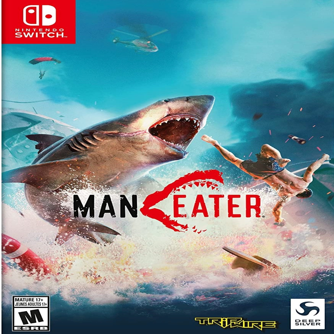

Maneater (русские субтитры) Nintendo Switch
