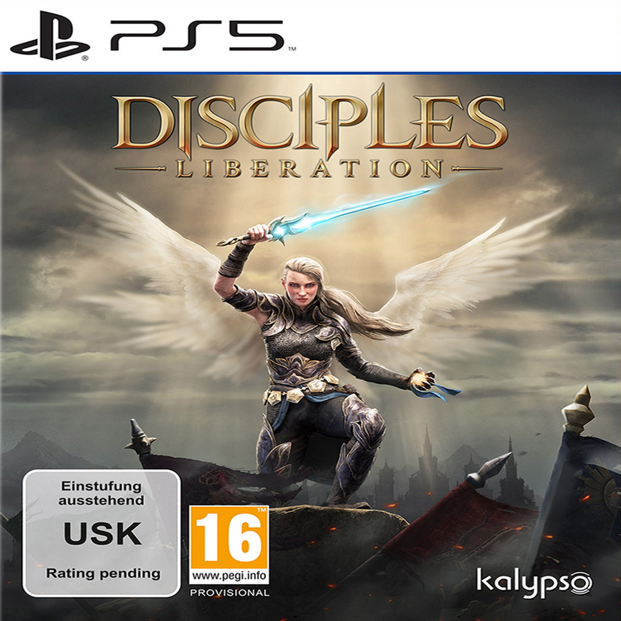 

Disciples: Liberation Deluxe Edition (русская версия) PS5