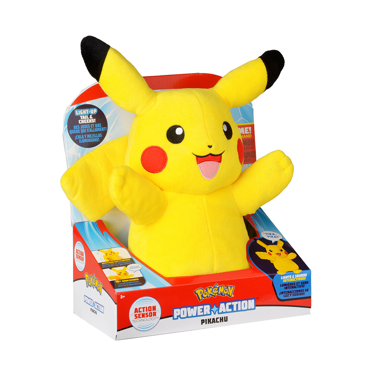 

Інтерактивна м'яка Іграшка Pokemon - Пікачу (25 cm)